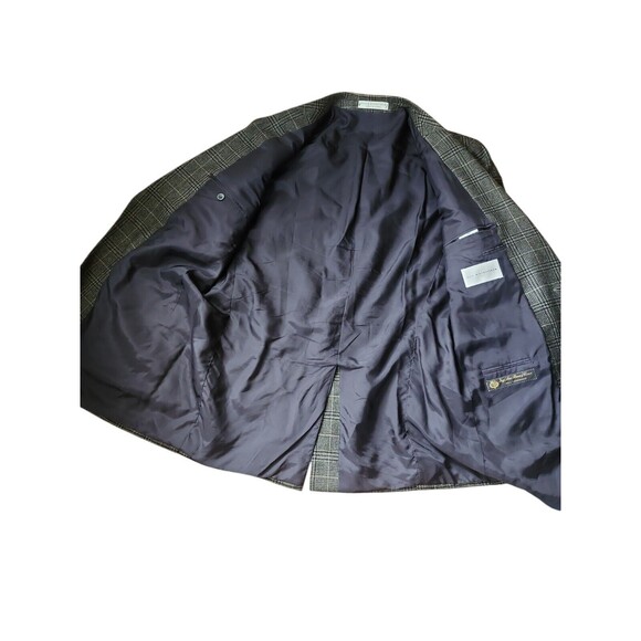 Loro Piana John W. Nordstrom Old Money Preppy Blazer Mens 42R Cashmere Olive - Picture 10 of 10